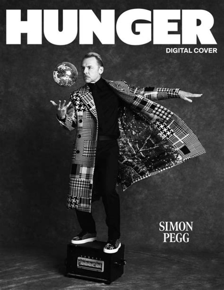 Simon Pegg's Marital Bliss Explored