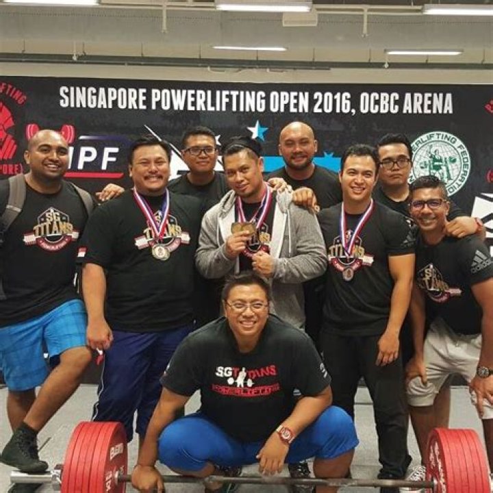 Singapore Powerlifting Open '15 U66 Kg Mens YouTube
