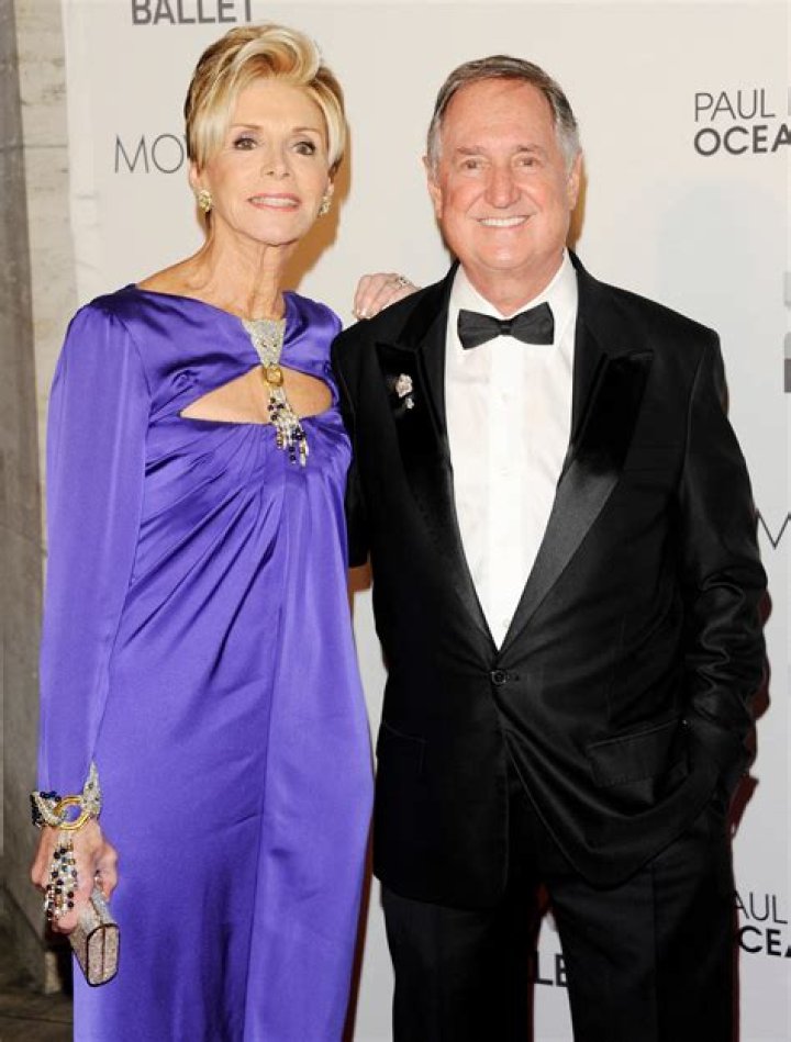 Singer Neil Sedaka & Wife At The 15th Carousel Of Hope Ball At The