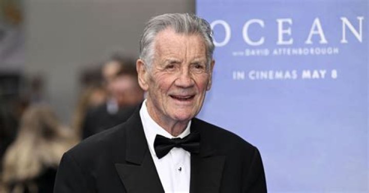 Sir Michael Palin opens up about falling ill while climbing in the