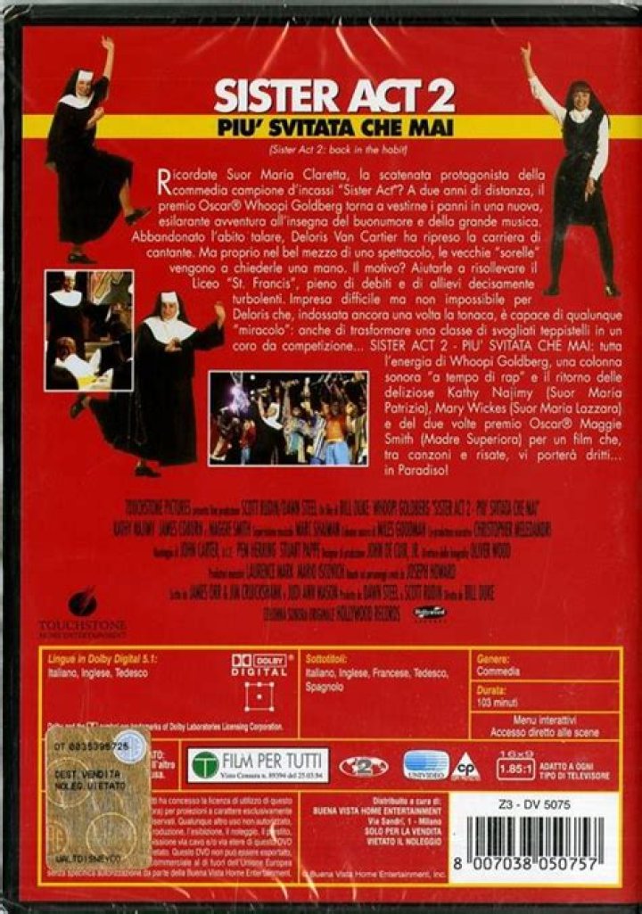 Sister Act 2 Pi&ugrave; svitata che mai trama, cast e streaming del film su