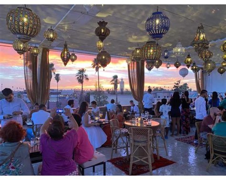 sky mabrouka restaurant, Marrakesh Restaurant reviews