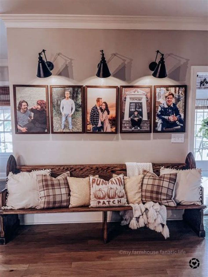 Smallwoods Gallery wall living room, Smallwood home, House design