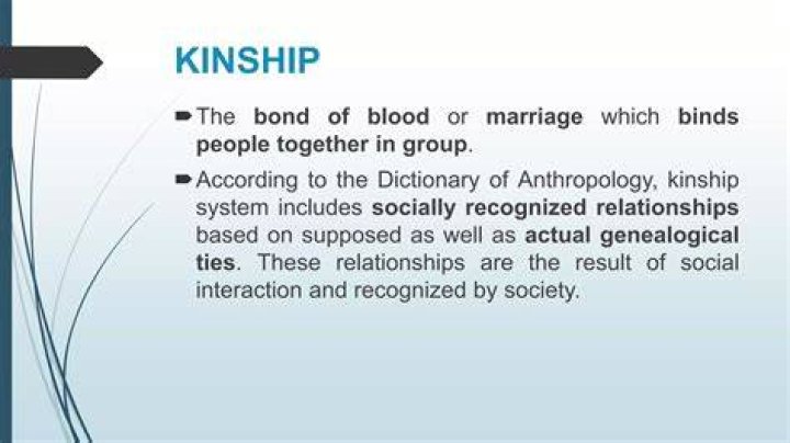 Social Structures Kinship and Marriage An Introduction to