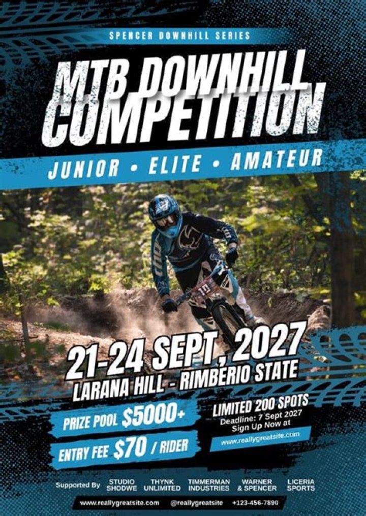 Soldiers of Downhill 2023 Flyer &mdash; PHSC Media Store