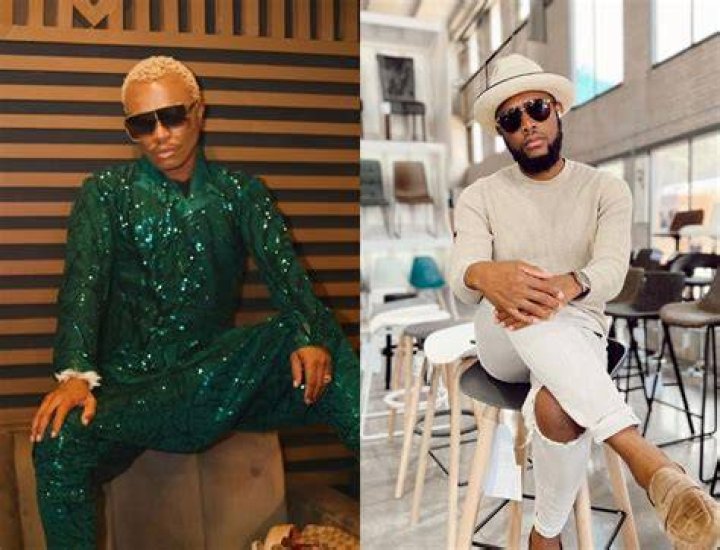 Somizi And TT Celebrate Andile Ncube's New Wheels