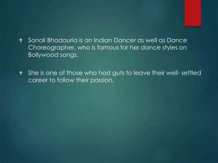 Sonali Bhadauria (Dancer) Biography, Wiki, Age, Height, Husband, Family