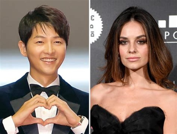 Song Joongki and Katy Louise Saunders blessed with baby boy, actor