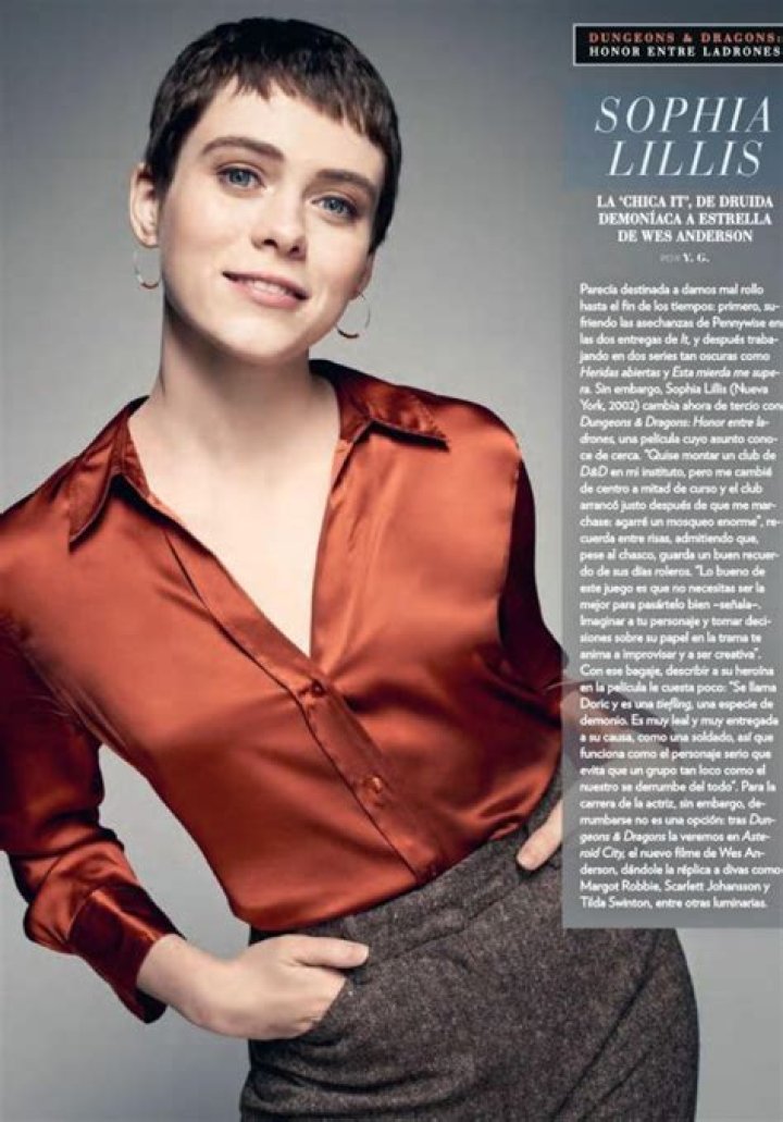Sophia Lillis (Sch&ouml;n Magazine) Sophia lillis, Sophia, Lillies