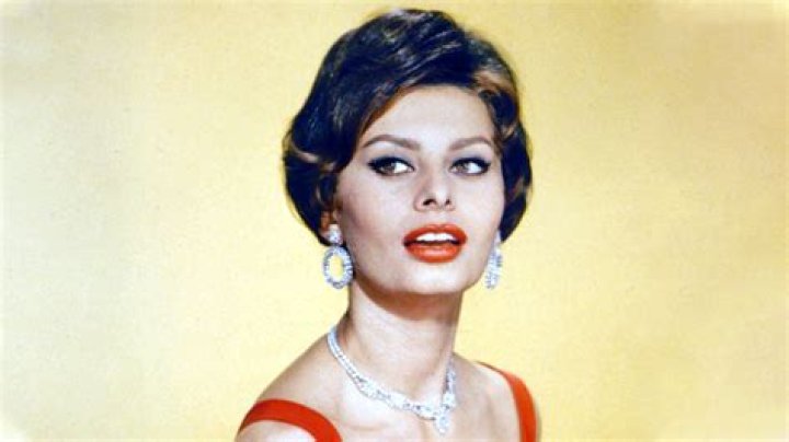 Sophia Loren Today 2020 / Sophia Loren Unveils Her First Movie Role In