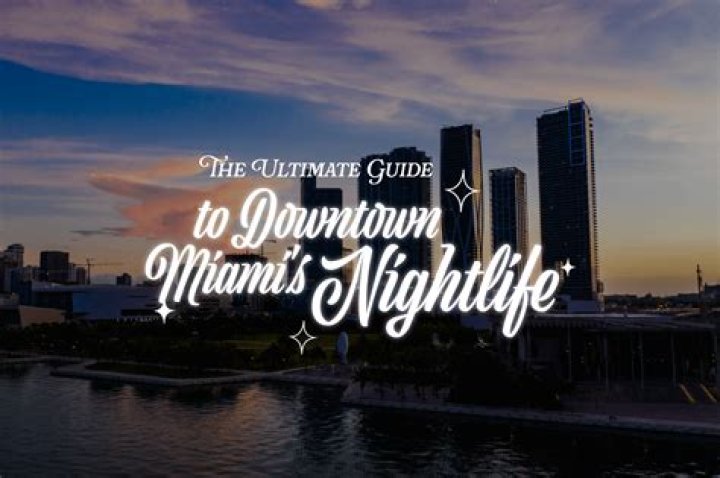 Space Downtown miami Miami nightlife