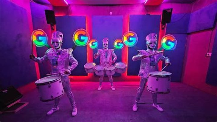 Spark! LED Drummers Interactive Big Foot Events