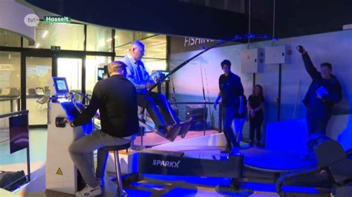 Sparkx in Hasselt is grootste sportpretpark van Europa TV Limburg