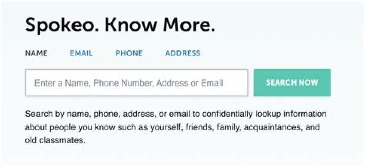 Spokeo People Search Review Home