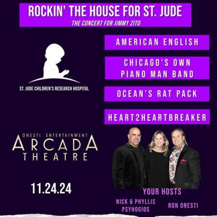 St. Jude Concert For the Kids WGHFM