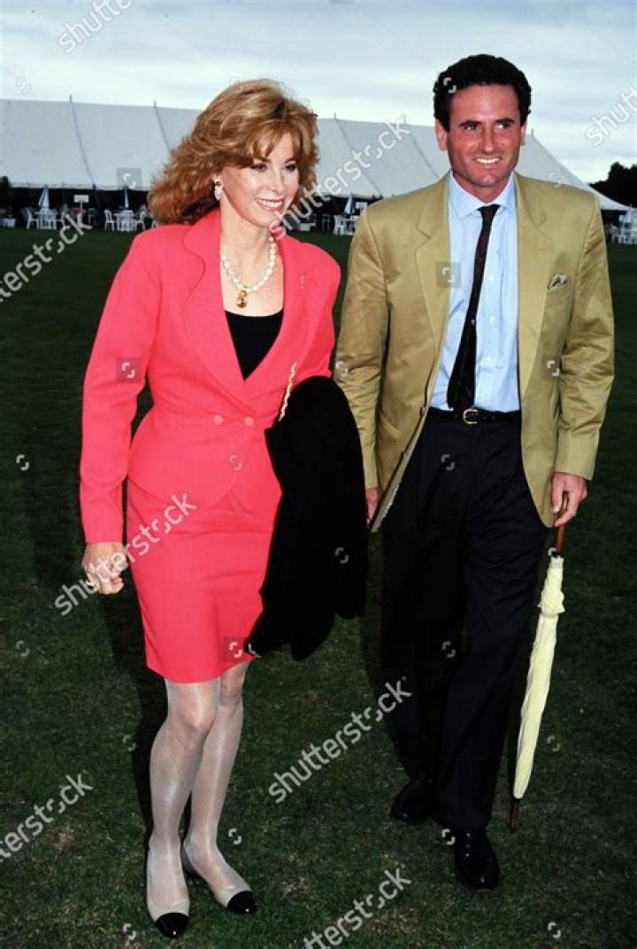 Stefanie Powers Patrick De La Chenais photos &eacute;ditoriales de stock
