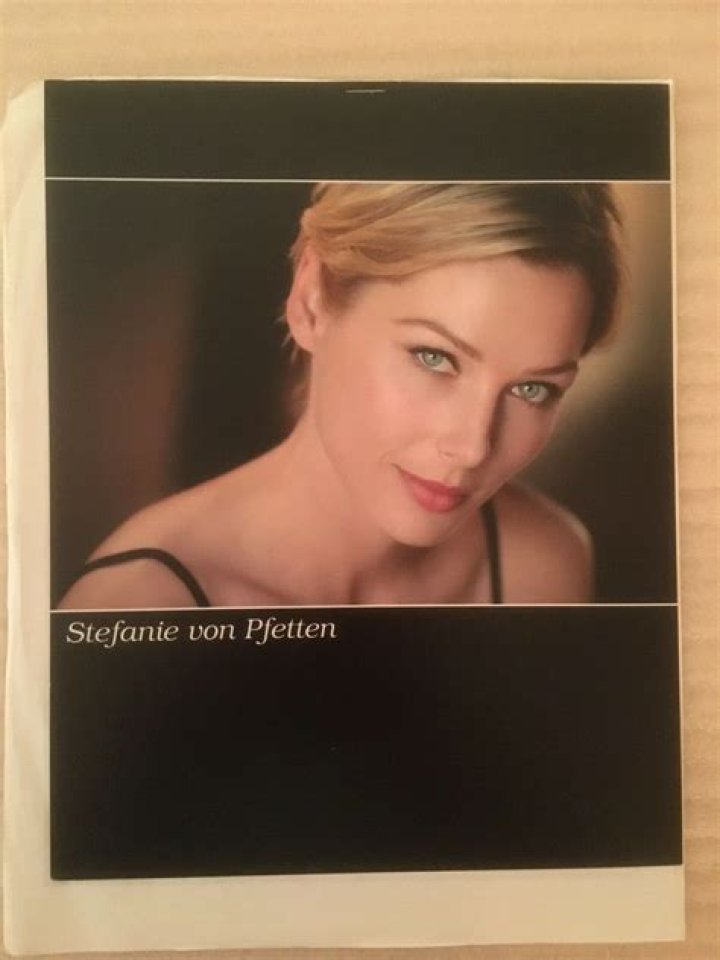 Stefanie von Pfetten Películas, biografía y listas en MUBI