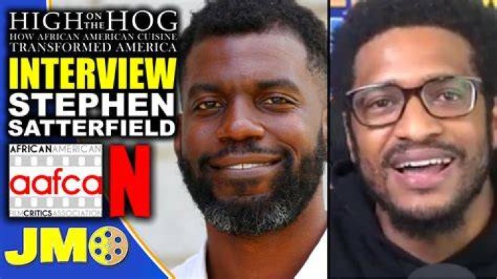 Stephen Satterfield High on the Hog Stephen Satterfield High on the Hog