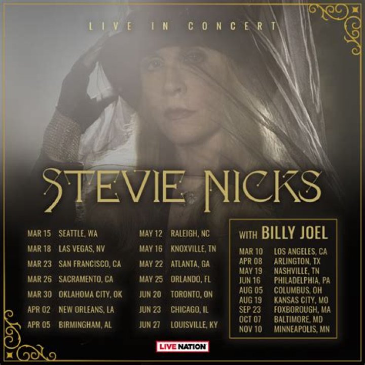 Stevie Nicks Tour 2023 Where to get tickets and More