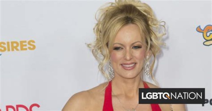 Stormy Daniels Is Hosting a Gay Reality Dating Show Called 'For the