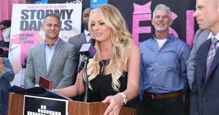 Stormy Daniels lawyer says client &lsquo;feels bad that the guy has been