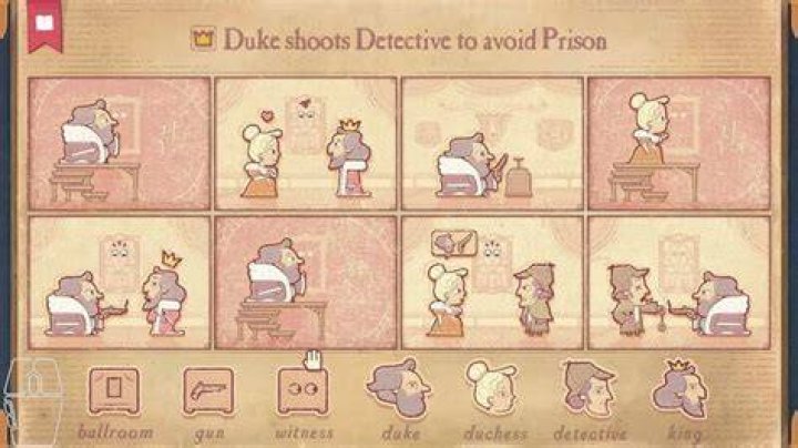 Storyteller Loose End Duke Shoots Detective to avoid Prison YouTube