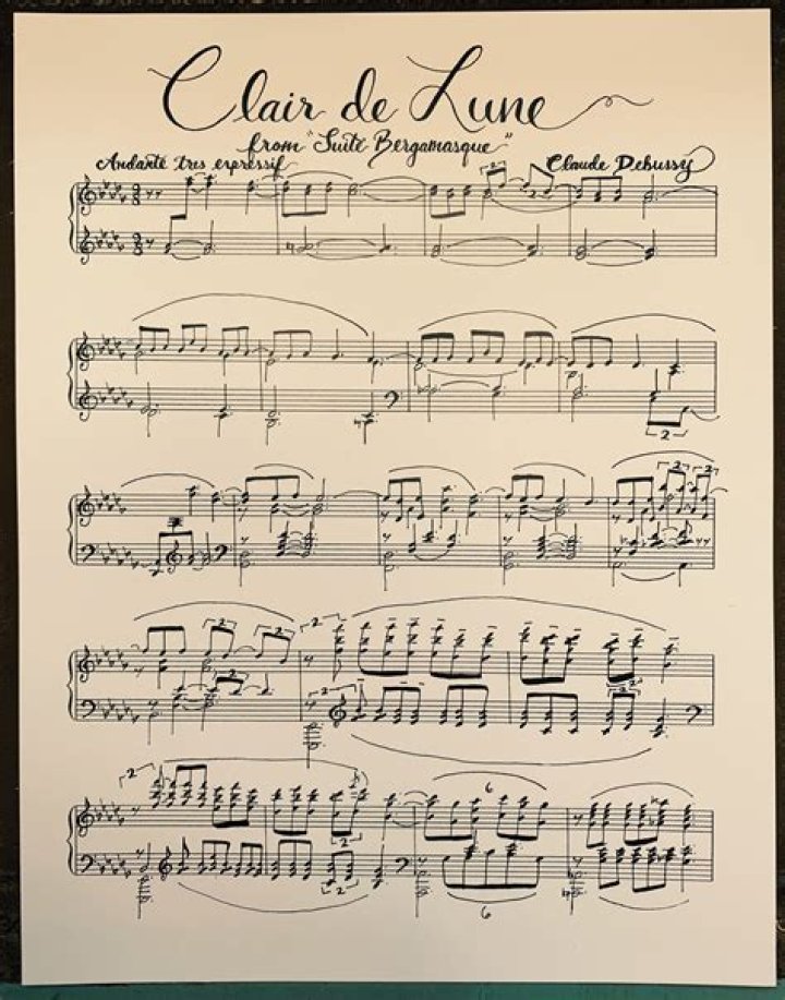 Stream Clair De Lune Debussy (Midnight Piano 01) by Micah Bratt