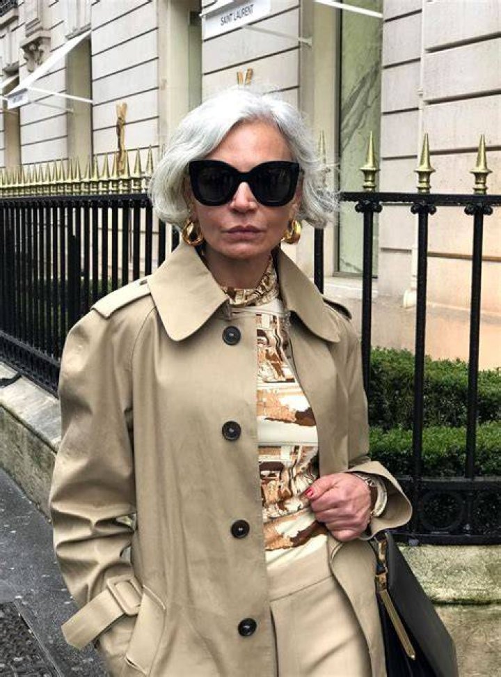 Stylish Older Women, Older Women Fashion, Mature Fashion, Fashion For