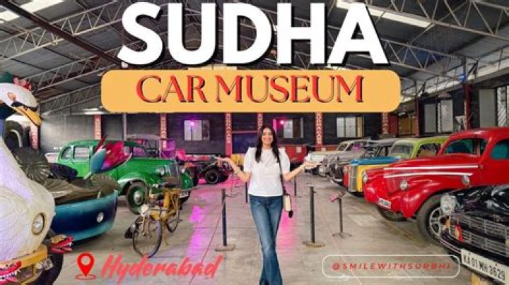 Sudha Cars Museum Hyderabad, Telangana, India YouTube