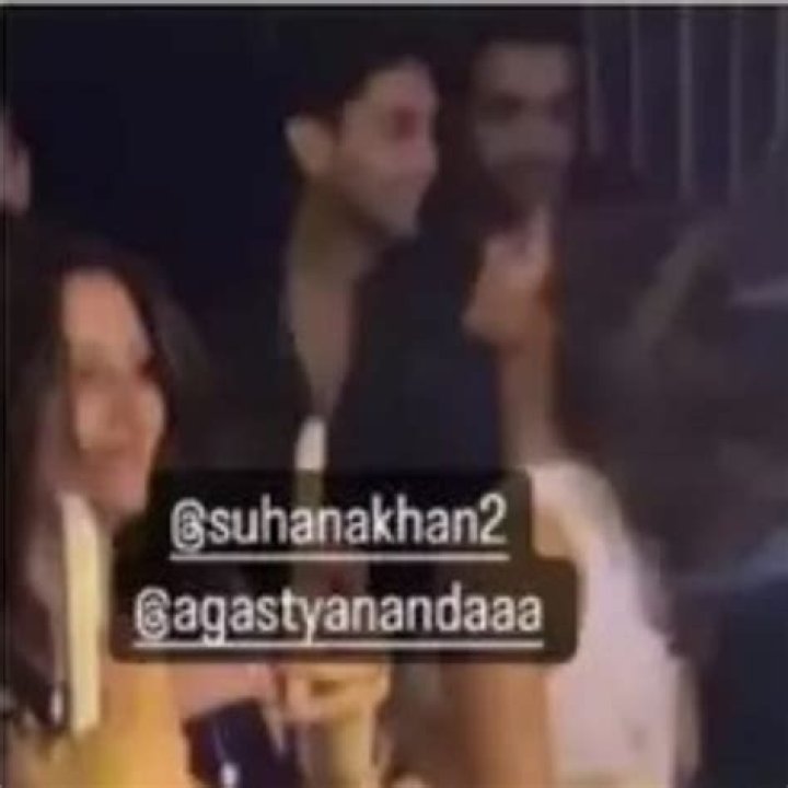 Suhana Khan, Agastya Nanda dating? SRK&rsquo;s daughter and Amitabh Bachchan