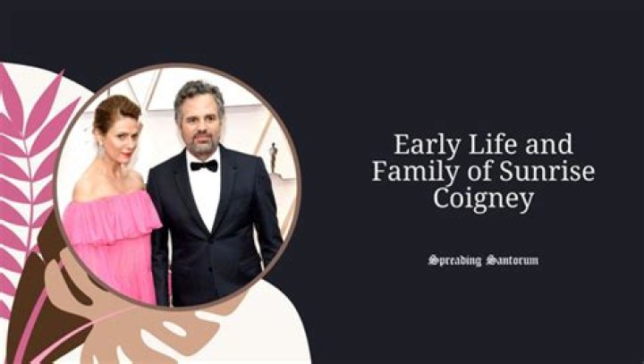 Sunrise Coigney Bio, Facts, Family Life of Mark Ruffalo&rsquo;s Wife