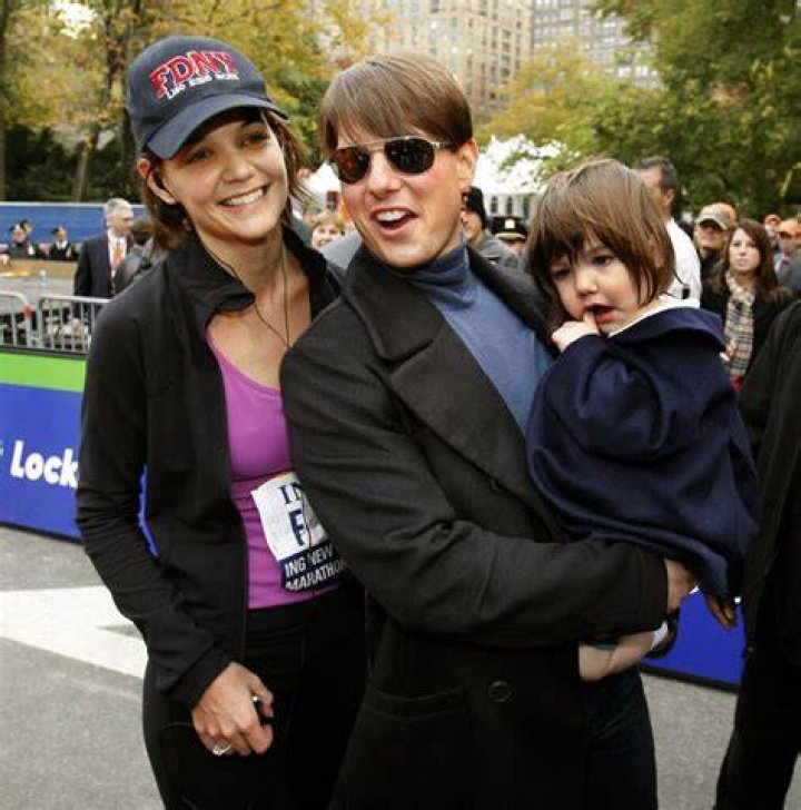 Suri Cruise A Mini Katie Holmes in the Making