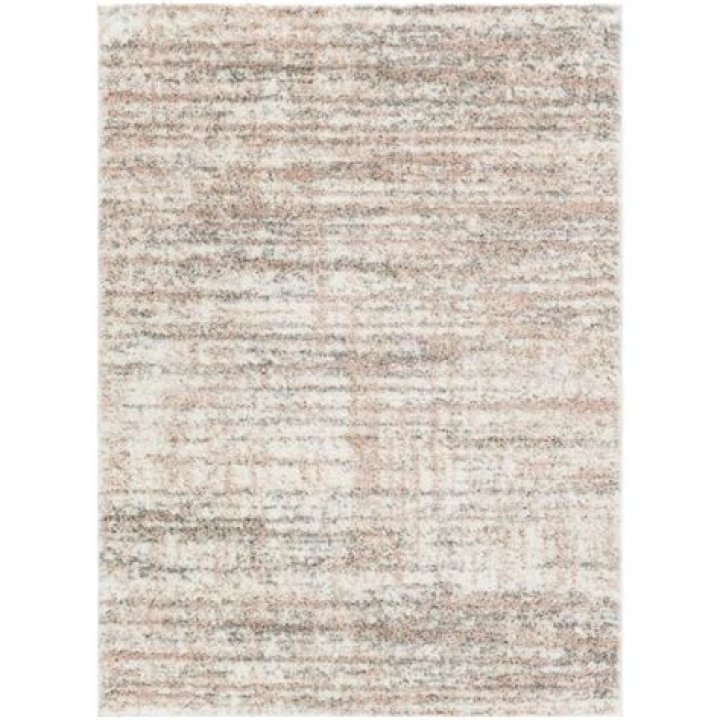 SURYA Tapis de Salon et Chambre Berb&egrave;re Losange Dos de Coton
