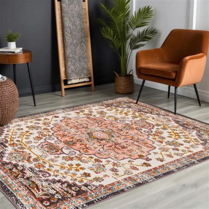 SURYA Tapis Vintage Oriental JADE 200x275cm Multicolore Leroy