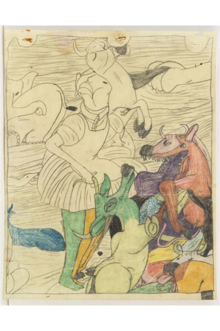 Susan Te Kahurangi King, Untitled, c.1967 Flowers Gallery