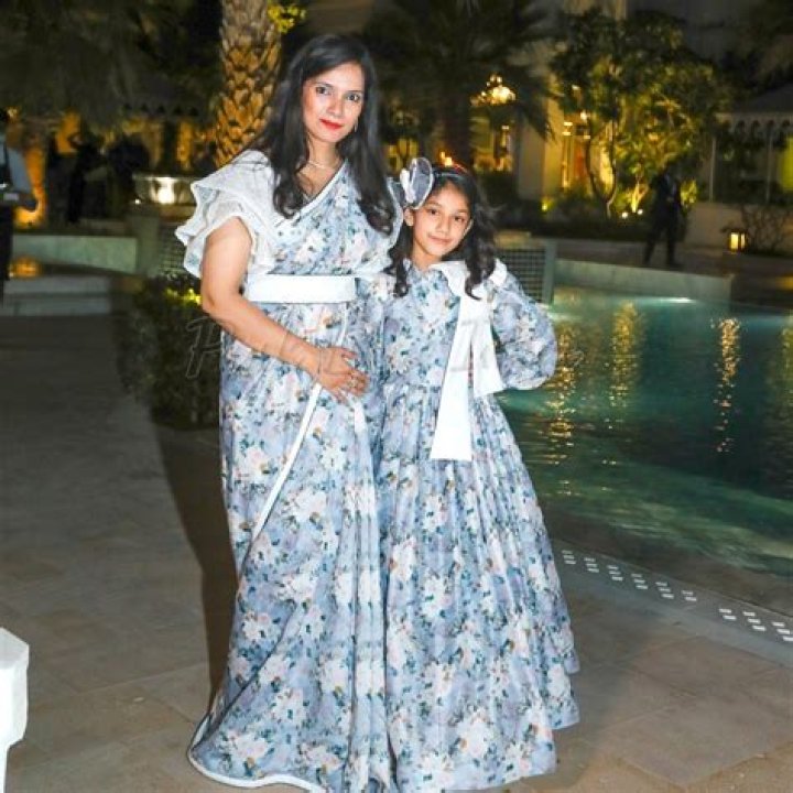 Sushma Swaraj’s daughter fulfills mother’s promise, presents Rs 1 coin