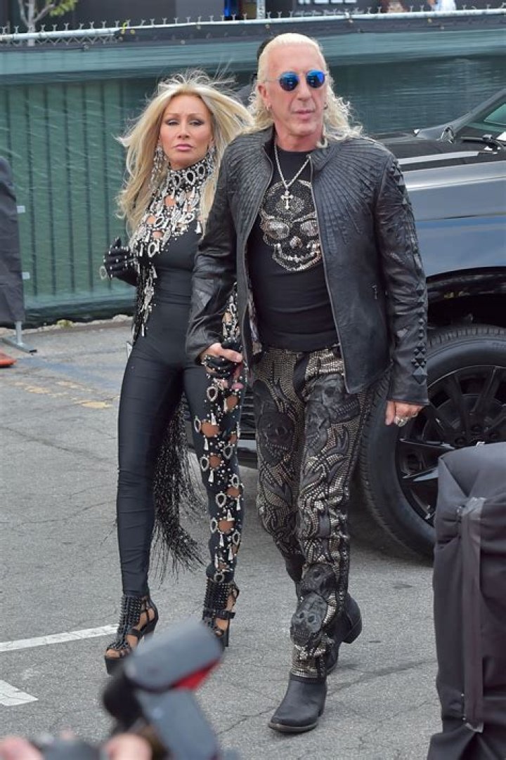 SUZETTE and Dee SNIDER Arrives at 4th Annual Grammy Awards Viewing