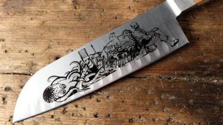 Sven Ritzmann and his knife Stuttgart TYPEMYKNIFE&reg;