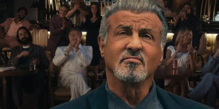 Sylvester Stallone talking a stroll with Chuck Zito and his brother