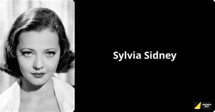 Sylvia Sidney Biography, Sylvia Sidney's Famous Quotes QuotationOf . COM