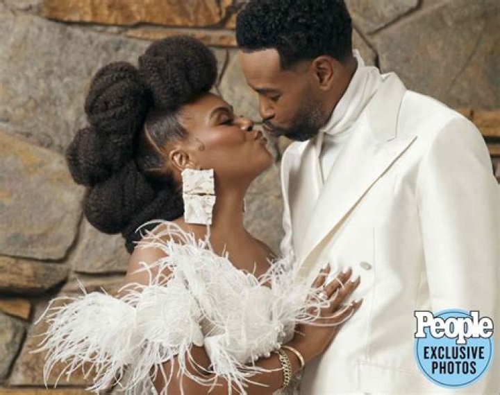 Tabitha Brown Marks Wedding Vow Renewal with Photo Shoot (exclusive)
