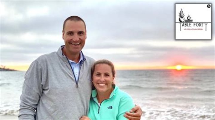 TABLE FORTY PODCAST Texas Rangers GM Chris Young & Wife Liz