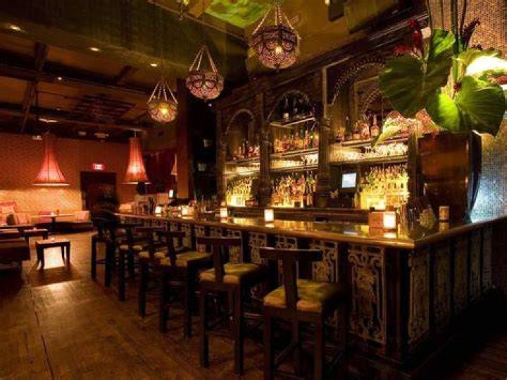 Taj Lounge Home St Street, Copper Tops, Bar Top, Event Space, Sandstone