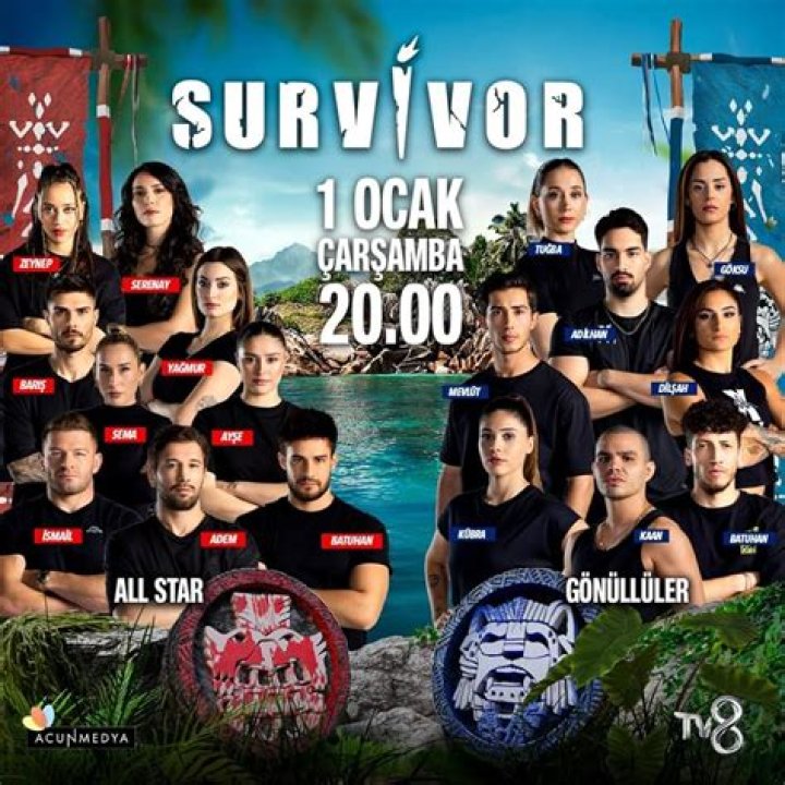 Takımlar belli oldu Survivor All Star yarışmacıları kimler?