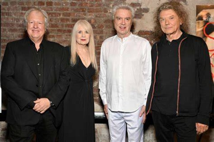 Talking Heads drummer dishes on 'cold' David Byrne in new memoir