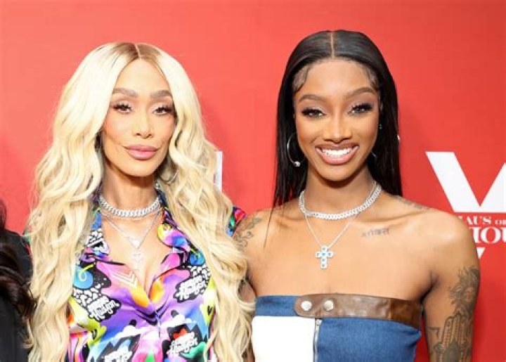 Tami Roman and her daughter It's a FAMILY affair! Pinterest