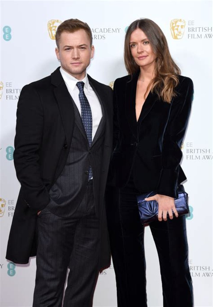 Taron Egerton and Emily Thomas SPLIT after two years together Emily