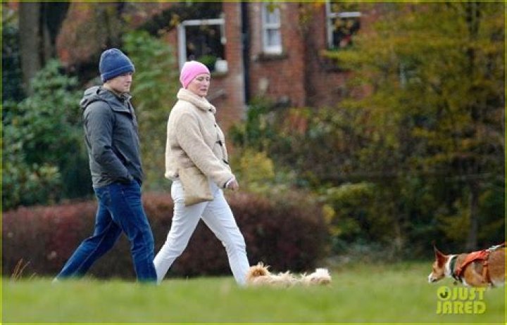 Taron Egerton Bundles Up for Walk in the Park with His Mom Taron