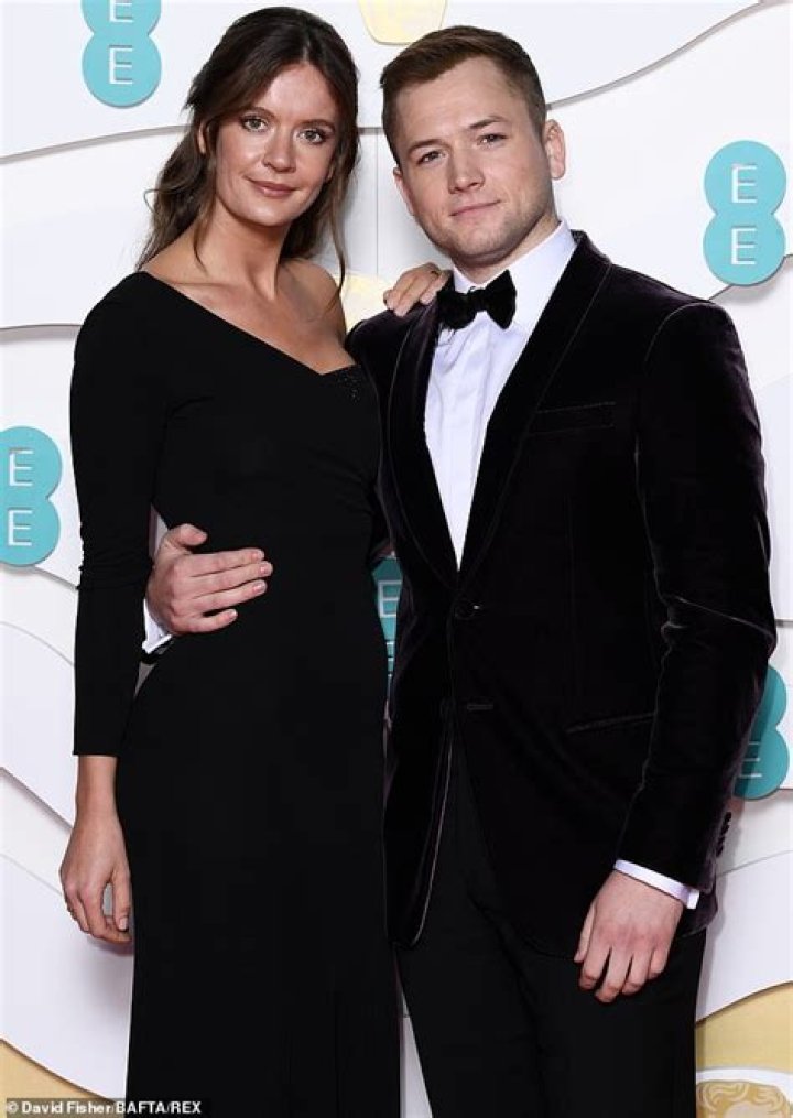 Taron Egerton children Does Taron Egerton have a child?
