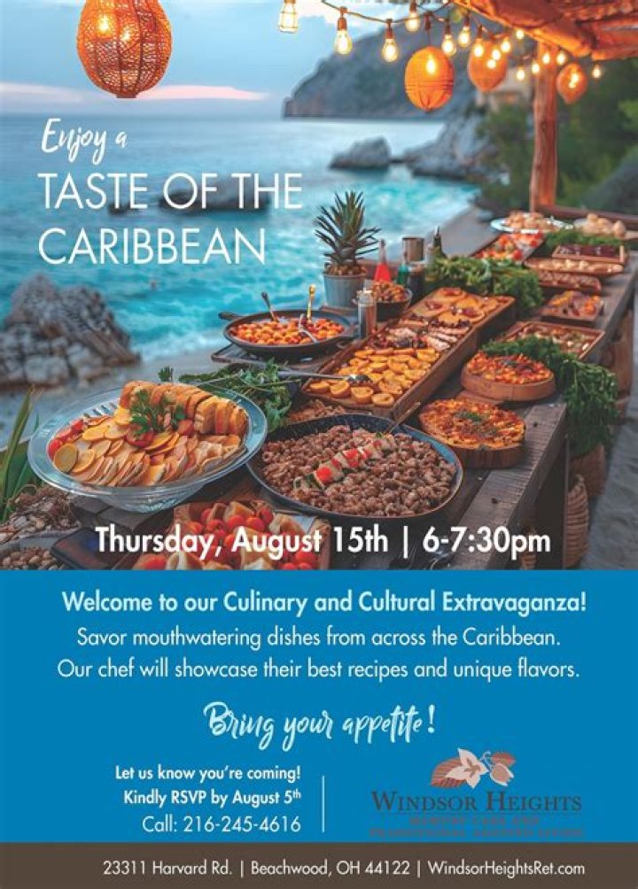 Taste of the Caribbean Cherishing Our Coal Pot Cooking Traditions